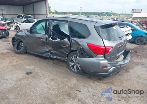 2017 Nissan Pathfinder S from USA, damaged, VIN 5N1DR2MN0HC668539